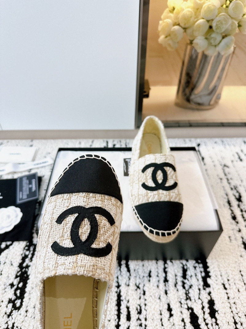 Chanel Flat Shoes